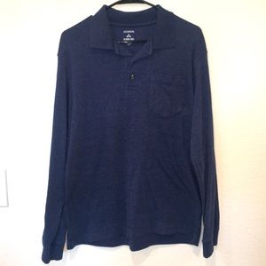 Men’s George Long Sleeve Collared Shirt